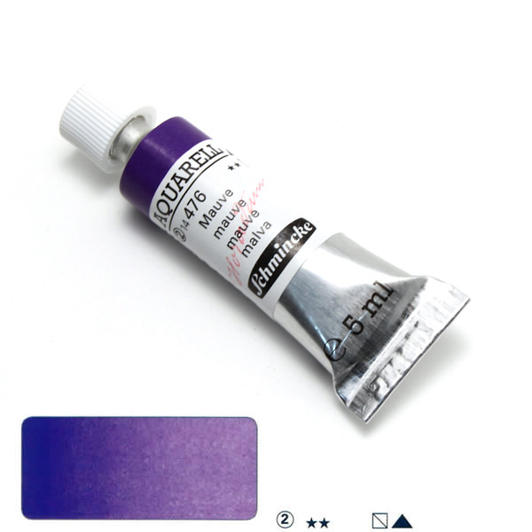 ホラダム水彩絵具 476 シュミンケバイオレット(旧モーブ)(5ml)