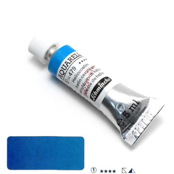 ホラダム水彩絵具 479 ヘリオセルリアン (5ml)