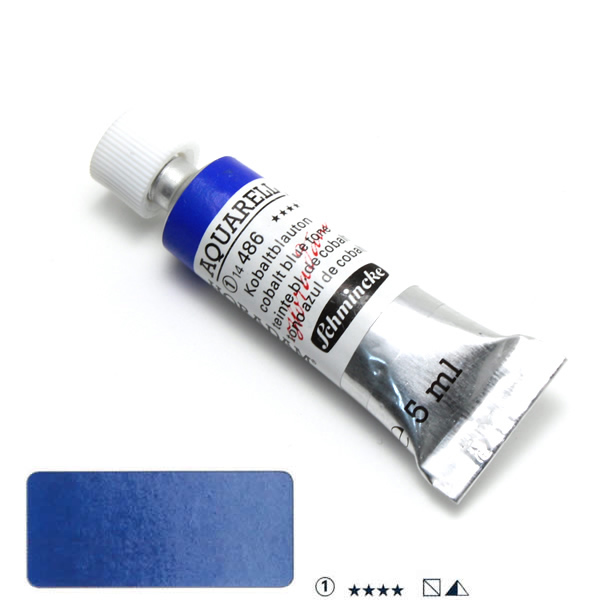 ホラダム水彩絵具 486 コバルトブルーヒュー(旧コバルトブルートーン) (5ml)