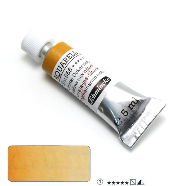 ホラダム水彩絵具 656 イエローローオーカー (5ml)