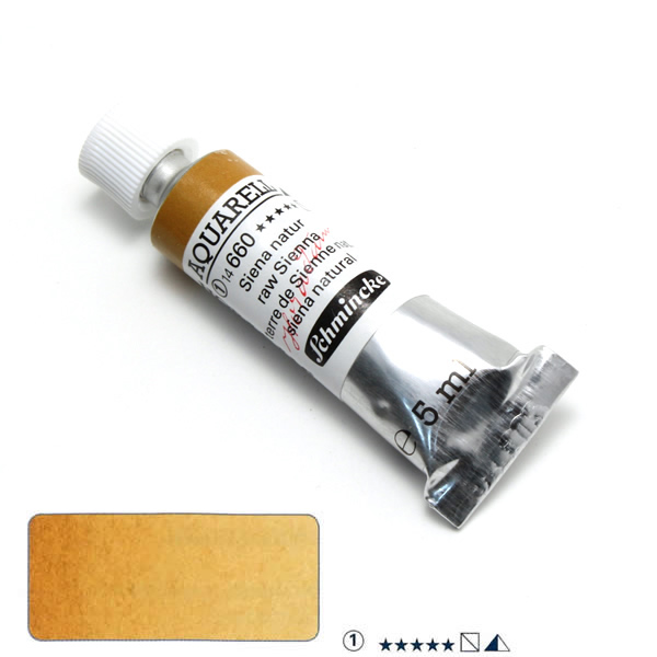 ホラダム水彩絵具 660 ローシェンナ (5ml)