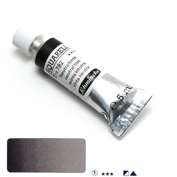 ホラダム水彩絵具 782 ニュートラルチント (5ml)