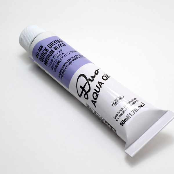 水可溶性油絵具DUO専用画用液 DU466 クイックドライングメディウムグロス (10号,50ml)