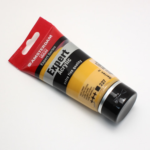 アムステルダムアクリリックカラーエキスパート 227 イエローオーカー (75ml)