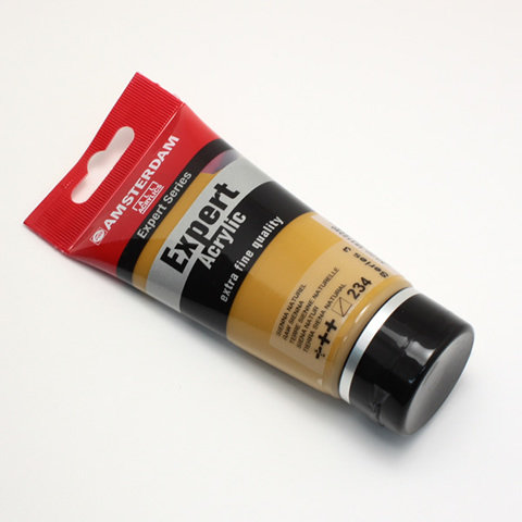 アムステルダムアクリリックカラーエキスパート 234 ローシェンナ (75ml)