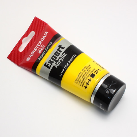 アムステルダムアクリリックカラーエキスパート 271 カドミウムイエローミディアム (75ml)