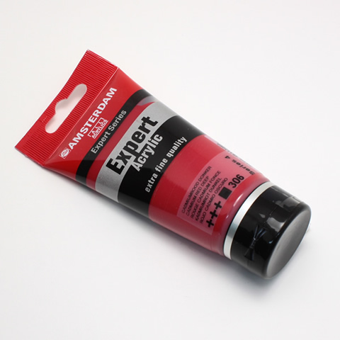 アムステルダムアクリリックカラーエキスパート 306 カドミウムレッドディープ (75ml)