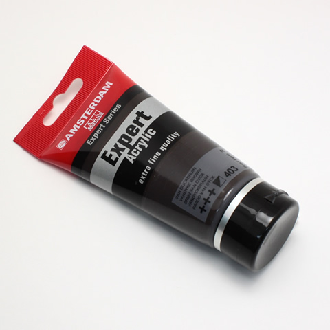 アムステルダムアクリリックカラーエキスパート 403 バンダイクブラウン (75ml)