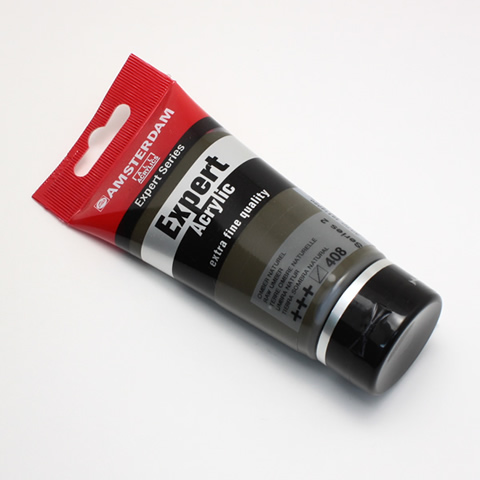 アムステルダムアクリリックカラーエキスパート 408 ローアンバー (75ml)