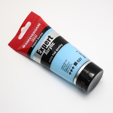 アムステルダムアクリリックカラーエキスパート 527 スカイブルー (75ml)