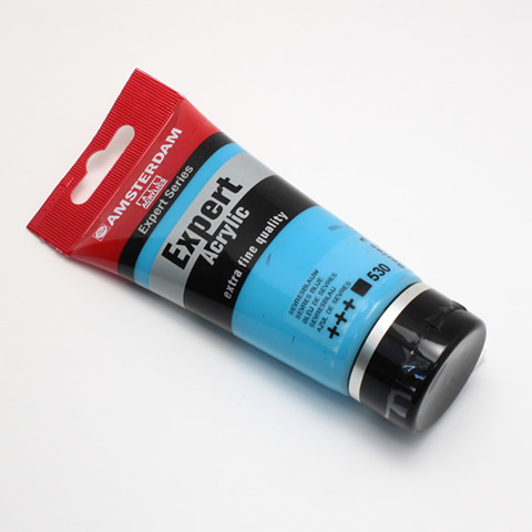 アムステルダムアクリリックカラーエキスパート 530 セーブルスブルー (75ml)