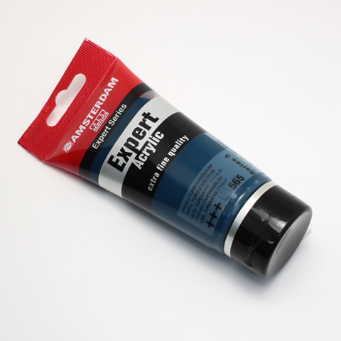 アムステルダムアクリリックカラーエキスパート 565 フタロターコイズブルー (75ml)