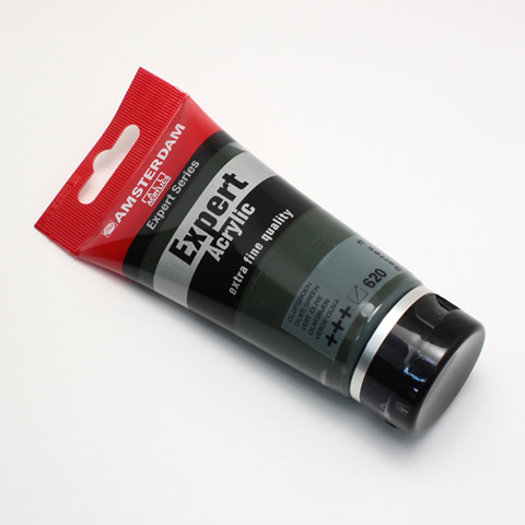 アムステルダムアクリリックカラーエキスパート 620 オリーブグリーン (75ml)