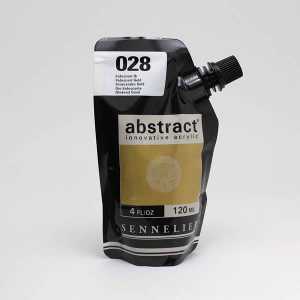 セヌリエ アブストラクト 120ml 28 イリデッセントゴールド