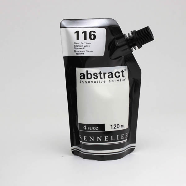 セヌリエ アブストラクト 120ml 116 チタニウムホワイト