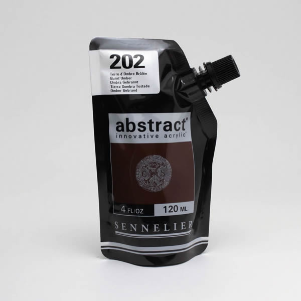 セヌリエ アブストラクト 120ml 202 バーントアンバー