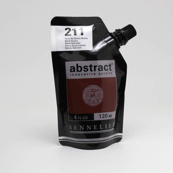 セヌリエ アブストラクト 120ml 211 バーントシェンナ