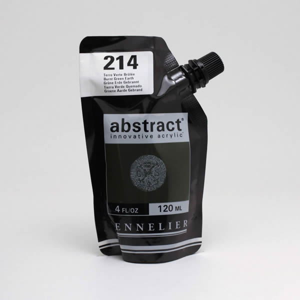 セヌリエ アブストラクト 120ml 214 バーントグリーンアース