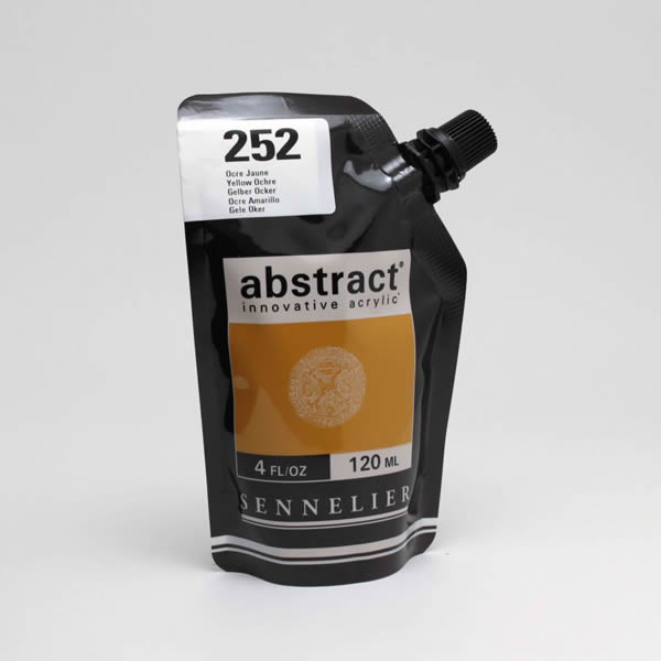 セヌリエ アブストラクト 120ml 252 イエローオーカー
