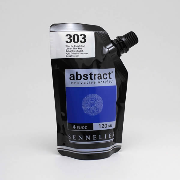 セヌリエ アブストラクト 120ml 303 コバルトブルーヒュー