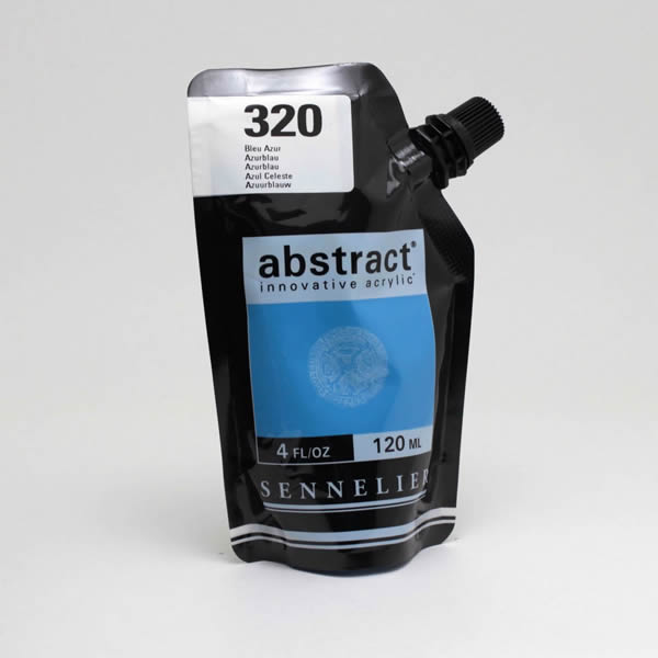 セヌリエ アブストラクト 120ml 320 アズールブルー