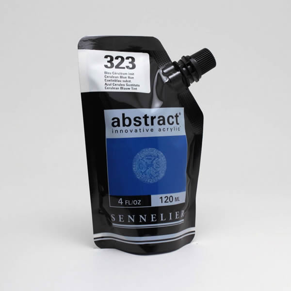セヌリエ アブストラクト 120ml 323 セルリアンブルーヒュー