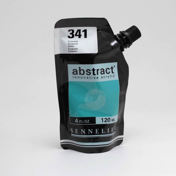 セヌリエ アブストラクト 120ml 341 ターコイズ