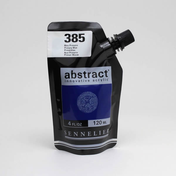 セヌリエ アブストラクト 120ml 385 プライマリーブルー