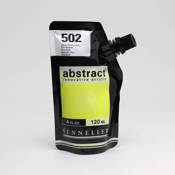 セヌリエ アブストラクト 120ml 502 フルオイエロー(蛍光イエロー)