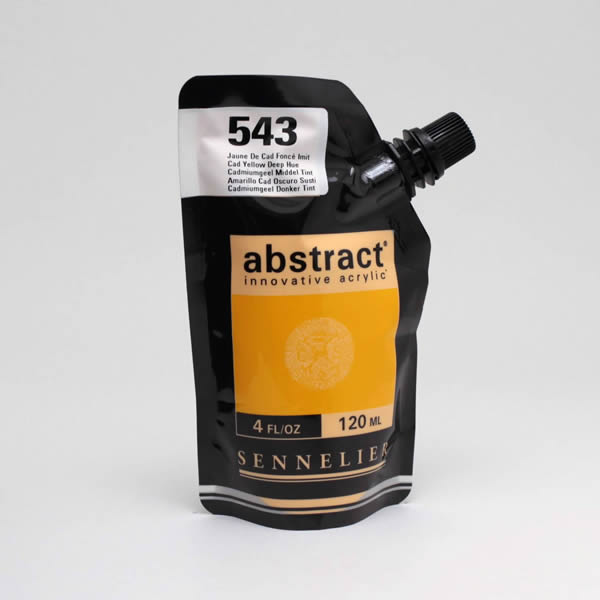 セヌリエ アブストラクト 120ml 543 カドミウムイエローディープヒュー