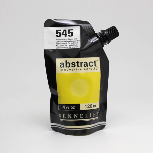 セヌリエ アブストラクト 120ml 545 カドミウムイエローレモンヒュー