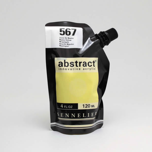 セヌリエ アブストラクト 120ml 567 ネイプルスイエロー