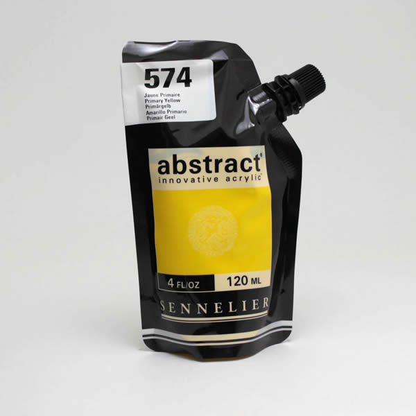 セヌリエ アブストラクト 120ml 574 プライマリーイエロー