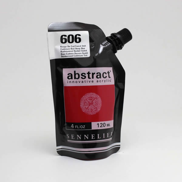 セヌリエ アブストラクト 120ml 606 カドミウムレッドディープヒュー