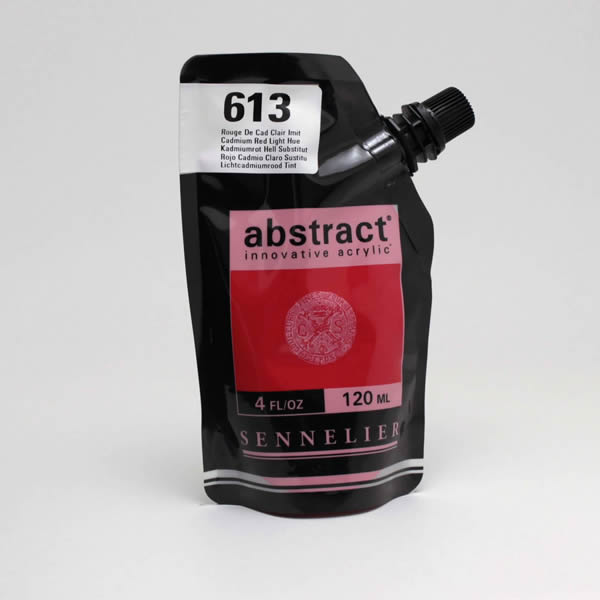 セヌリエ アブストラクト 120ml 613 カドミウムレッドライトヒュー