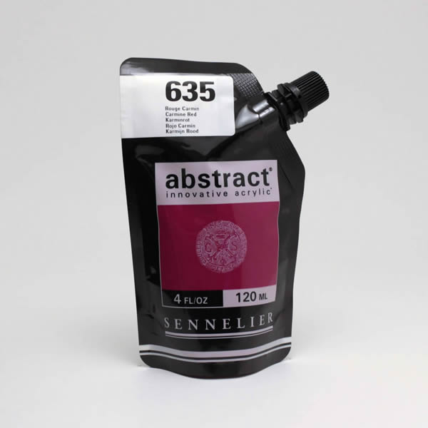 セヌリエ アブストラクト 120ml 635 カーマインレッド