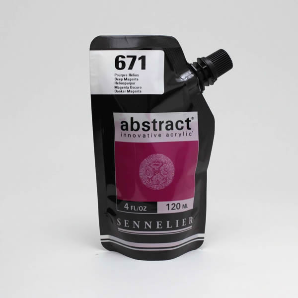 セヌリエ アブストラクト 120ml 671 ディープマゼンタ