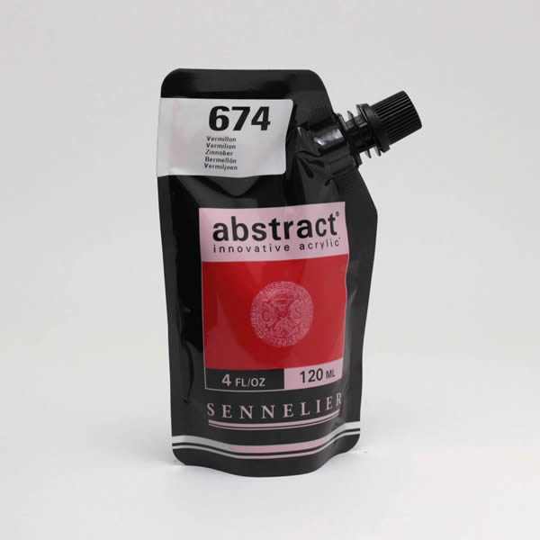 セヌリエ アブストラクト 120ml 674 ヴァーミリオン