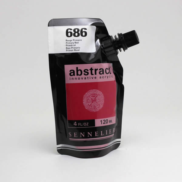 セヌリエ アブストラクト 120ml 686 プライマリーレッド