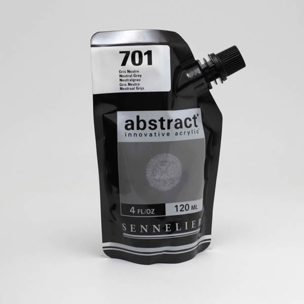 セヌリエ アブストラクト 120ml 701 ニュートラルグレイ