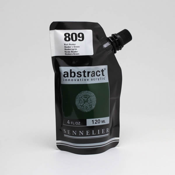 セヌリエ アブストラクト 120ml 809 フーカスグリーン