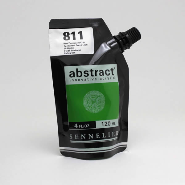 セヌリエ アブストラクト 120ml 811 パーマネントグリーンライト