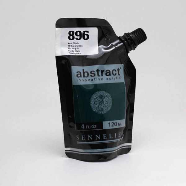セヌリエ アブストラクト 120ml 896 フタログリーン