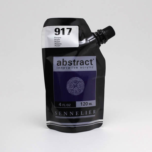 セヌリエ アブストラクト 120ml 917 パープル