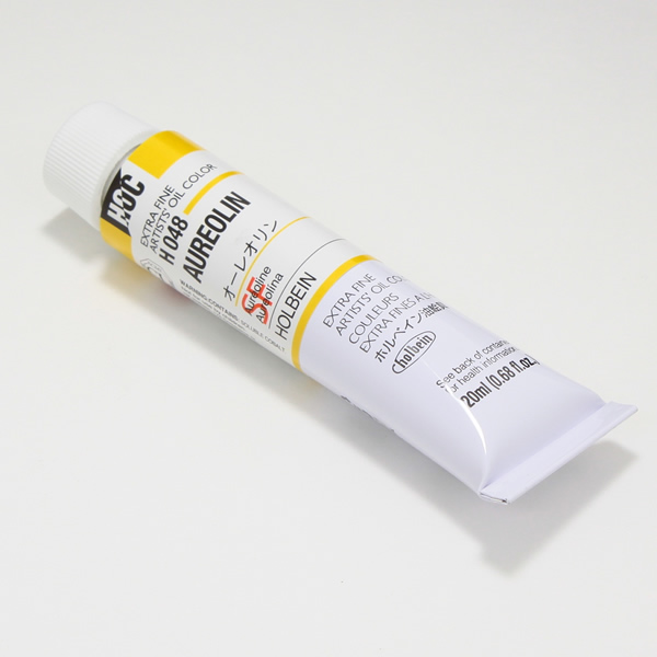 ホルベイン油絵具 H048 オーレオリン (6号)