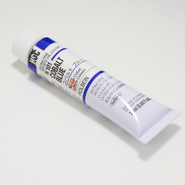 ホルベイン油絵具 H101 コバルトブルー (6号)
