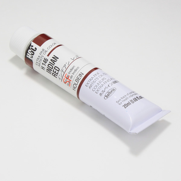 ホルベイン油絵具 H146 インデアンレッド (6号)