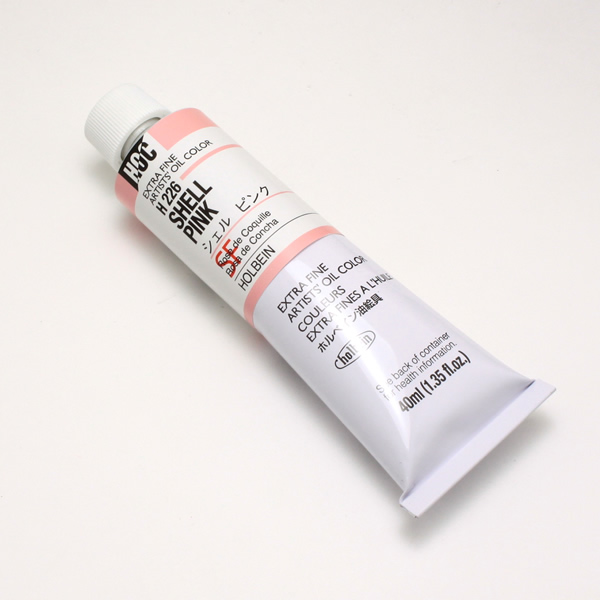 ホルベイン油絵具 HH226 シェルピンク (20号)