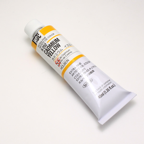 ホルベイン油絵具 HH252 カドミウムイエロー (20号)