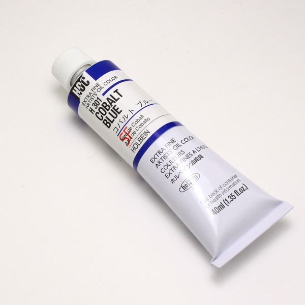 ホルベイン油絵具 H301 コバルトブルー (9号)